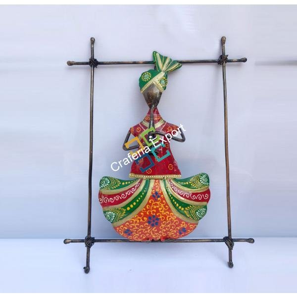 Unique Musical sardar wall hanging showpiece  for Home Decor - Image 4