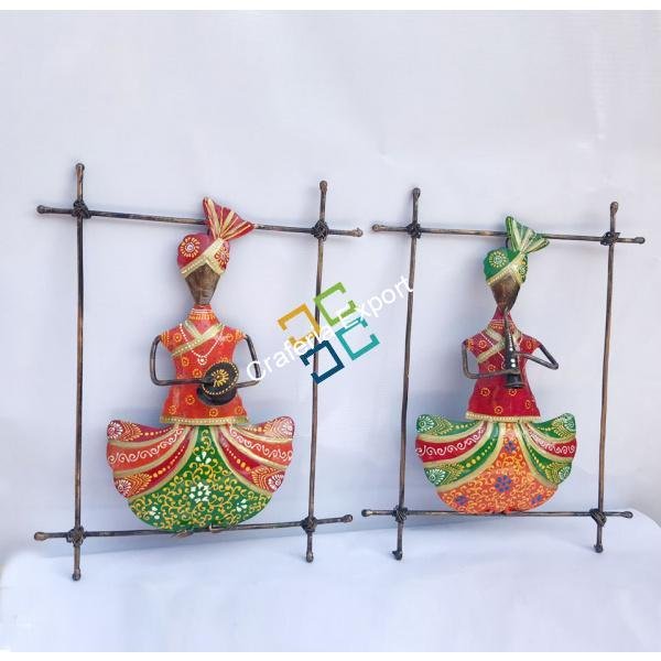 Sardar Musician wall hanging showpiece for Home Decor/gifts ( set of 3) - Image 3