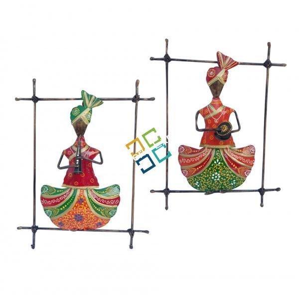 Sardar Musician wall hanging showpiece for Home Decor/gifts ( set of 3) - Image 4