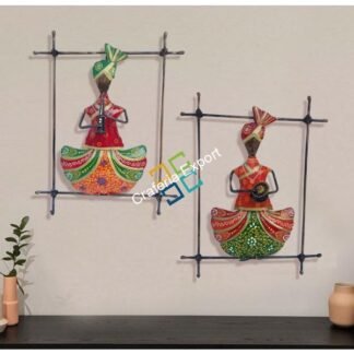 Sardar Musician frame wall hanging showpiece for Home Decor ( set of 2)