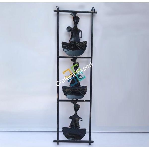 Rajasthani Musical Men Frame / Panel / Wall Hanging for Home Decor - Image 4