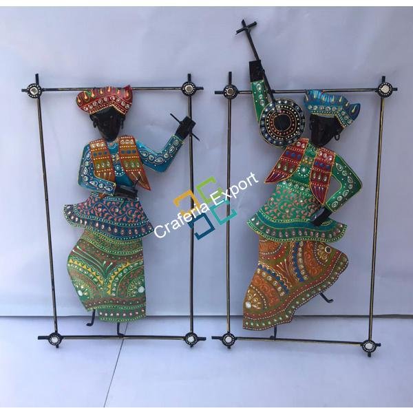 Musician frame /wall hanging showpiece ( set of 2) - Image 2