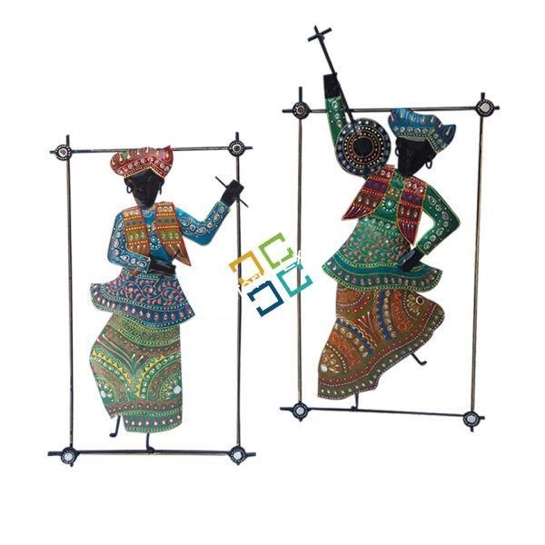 Musician frame /wall hanging showpiece ( set of 2) - Image 3