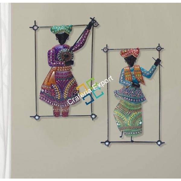 Musician frame /wall hanging showpiece ( set of 2) - Image 4
