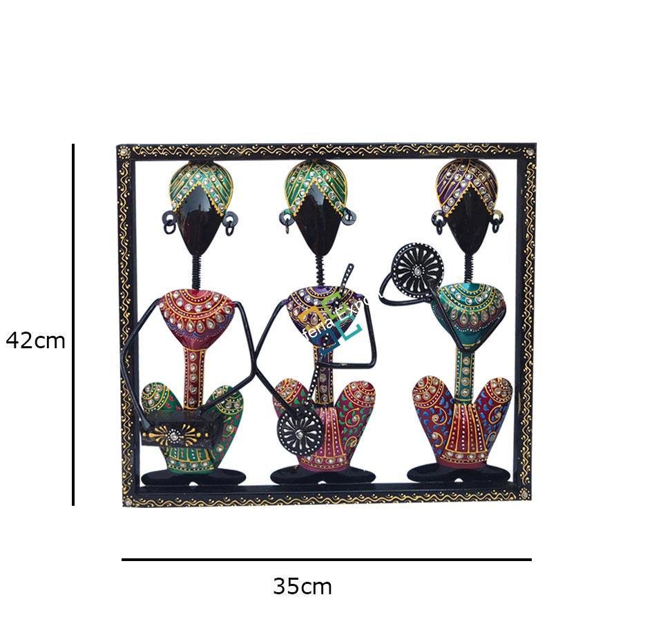 Beautiful sardar musician frame/ wall hanging for home decor - Image 4