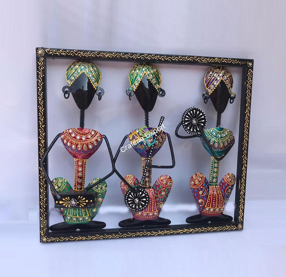 Beautiful sardar musician frame/ wall hanging for home decor - Image 2