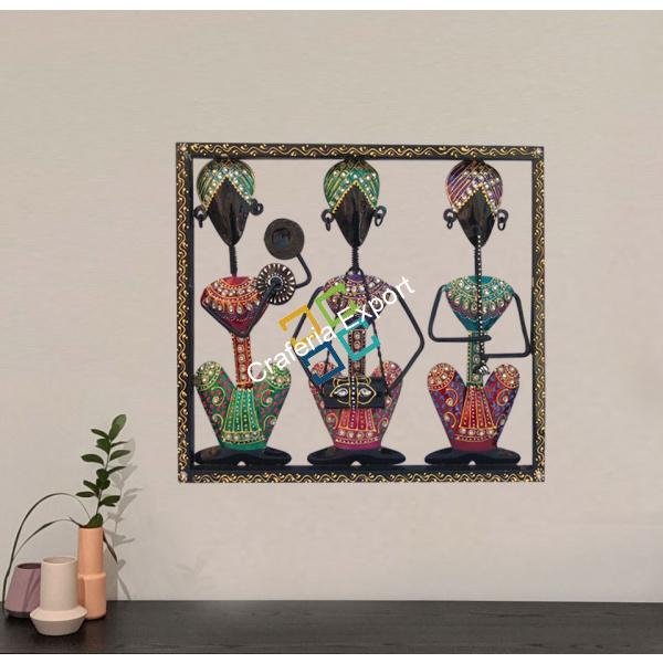 sardar musician men wall frame for living room, office decor