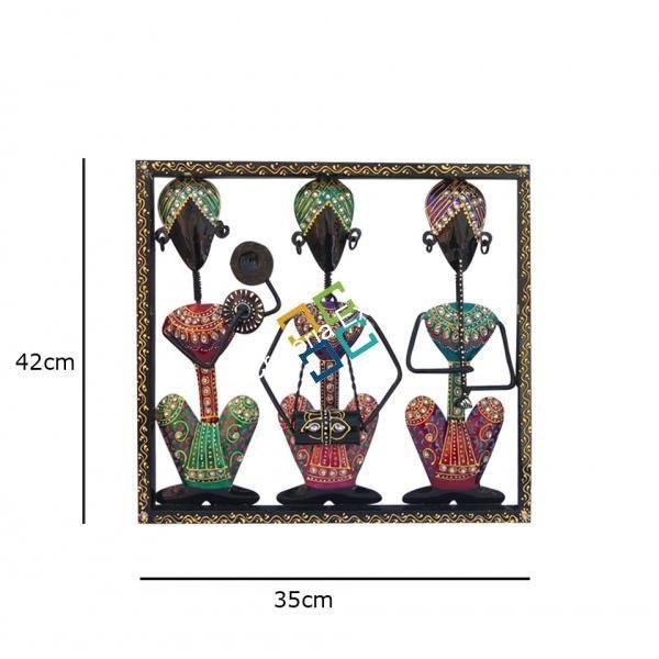 sardar musician men wall frame for living room, office decor - Image 4