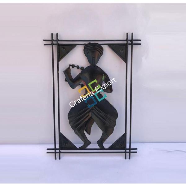 Wall Decor Handcrafted Metal musical frame/Showpiece for Gifts - Image 2
