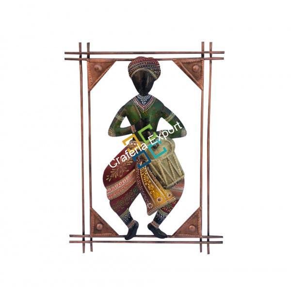 Wall Decor Handcrafted Metal musical frame/Showpiece for Gifts - Image 3