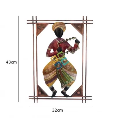 Gujarati Frame handcrafted wall mounted showpiece for home decor/Gifts - Image 2