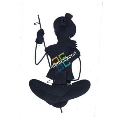 Indian Handcrafted musical Men Wall hanging showpiece for interior decor/gifts - Image 3