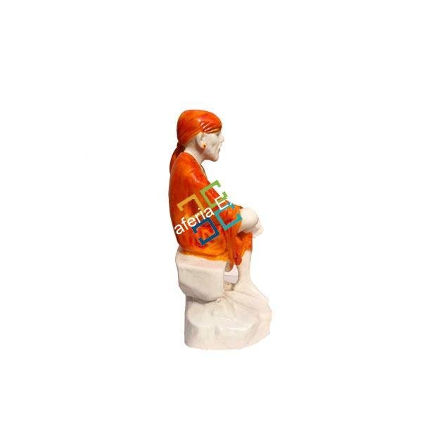 Shirdi Sai Baba figure / showpiece decoration, gifts Handicraft - Image 2
