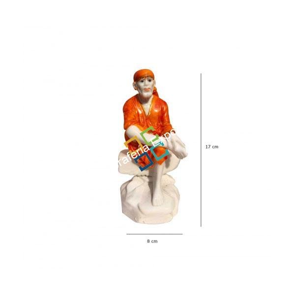 Shirdi Sai Baba figure / showpiece decoration, gifts Handicraft - Image 3