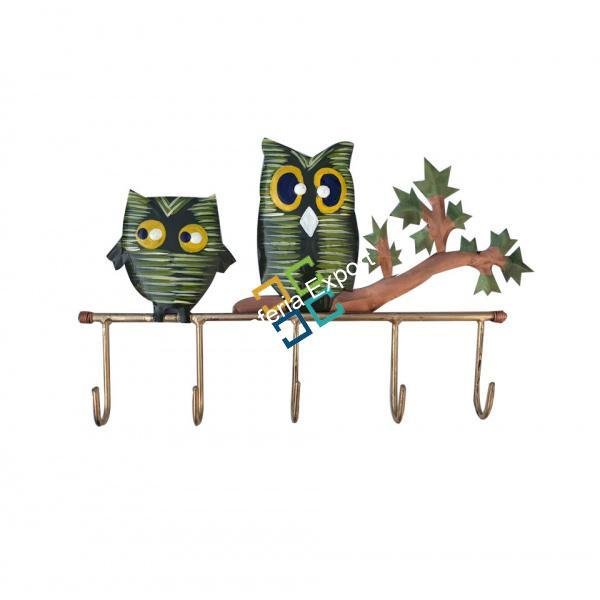 Beautiful Owl key holder for home decor/office decor - Image 4