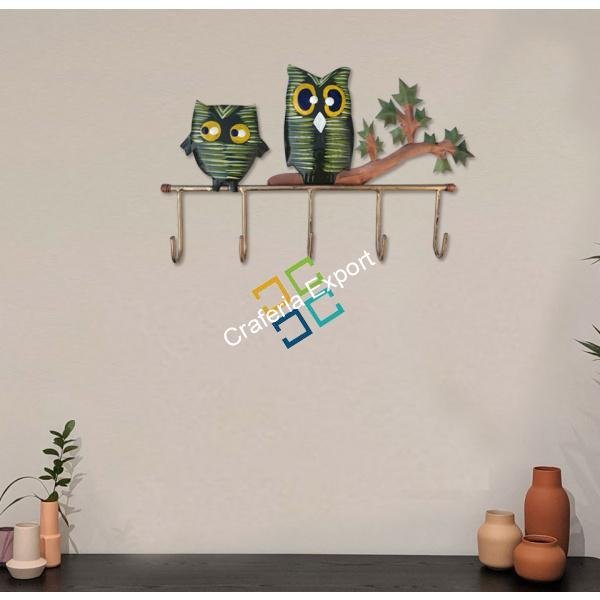 Beautiful Owl key holder for home decor/office decor