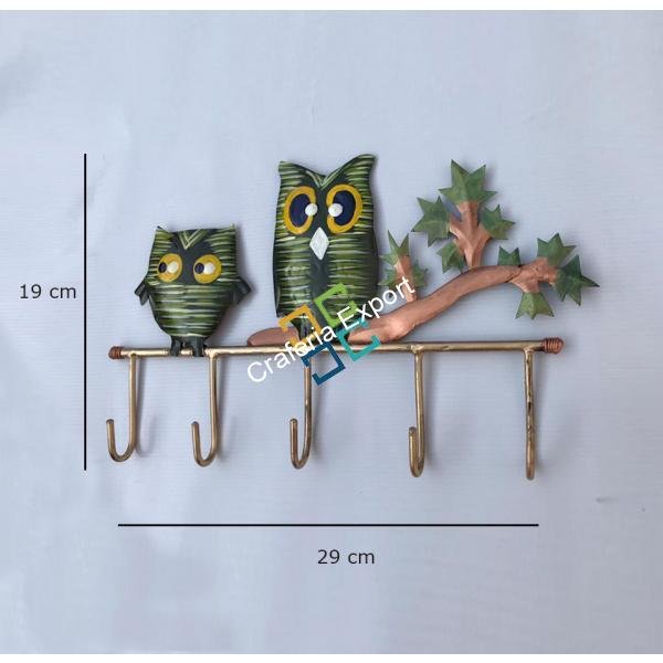 Beautiful Owl key holder for home decor/office decor - Image 3
