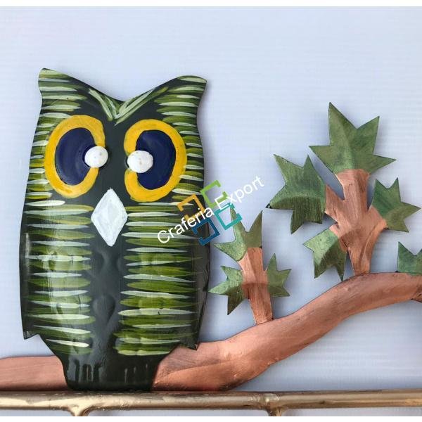 Beautiful Owl key holder for home decor/office decor - Image 2