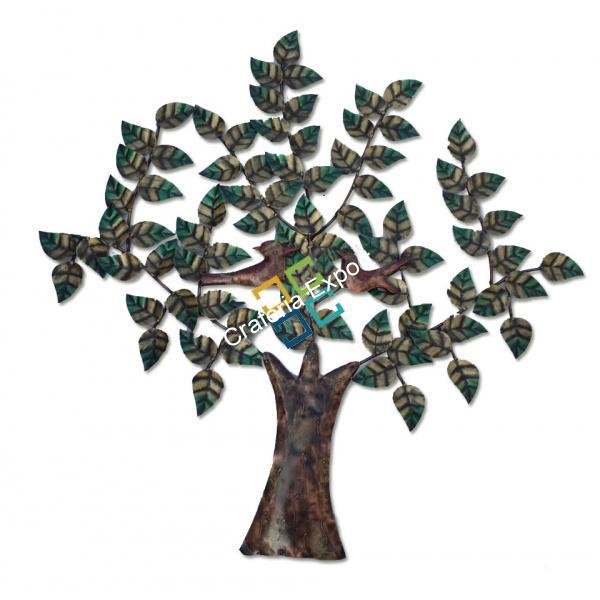 Elegant tree with sitting bird wall Hanging Art Sculpture / Gift/ wall decor items - Image 4