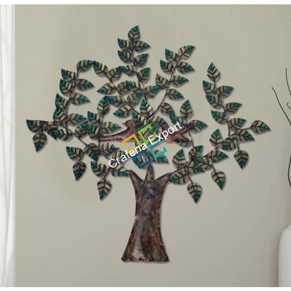 Elegant tree with sitting bird wall Hanging Art Sculpture / Gift/ wall decor items - Image 2