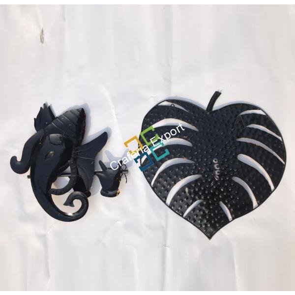 Trendy Handicraft Krishna Wall Hanging on leaf for wall decor/interior decor - Image 2