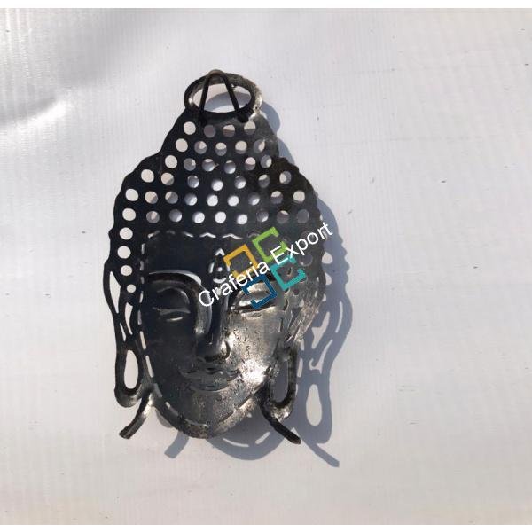 Decorative Handcrafted Buddha Face Figurine Showpiece/Wall Hanging - Image 3