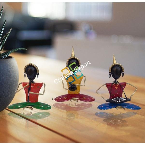 Topi Musician Men Showpiece/ Handicraft For Home Decor - Image 4