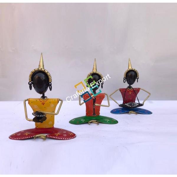 Topi Musician Men Showpiece/ Handicraft For Home Decor - Image 2