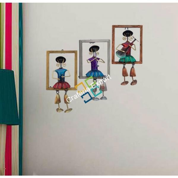 Antique/Beautiful Figurine Dancing doll (set of 3 Dolls)