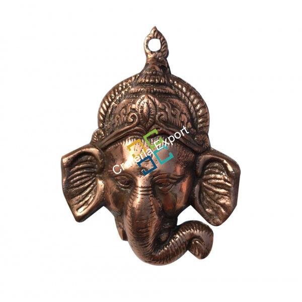 Baby Ganesha Face Idol for wall decor /gifts purpose showpiece - Image 3