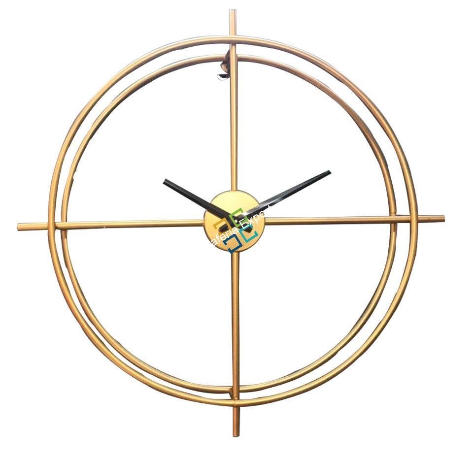 Elegant Mumbered round minimalist wall clock for home Decor - Image 2