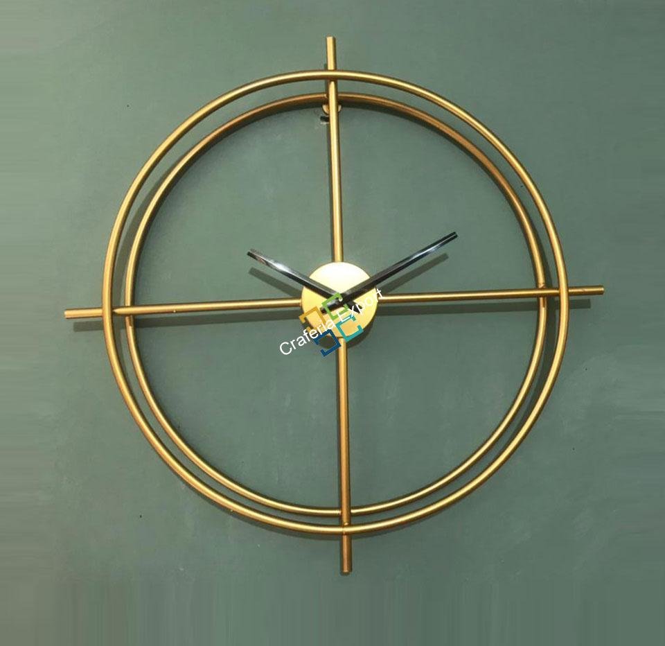 Elegant Mumbered round minimalist wall clock for home Decor - Image 5