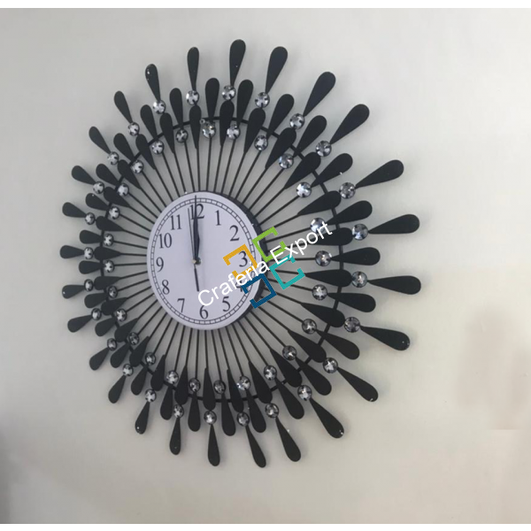 Modern Elegant designer Wall clock for home decor - Image 3