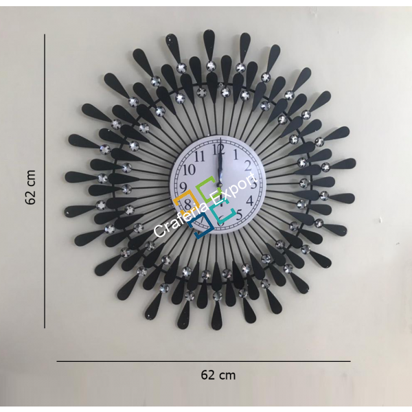 Modern Elegant designer Wall clock for home decor - Image 4