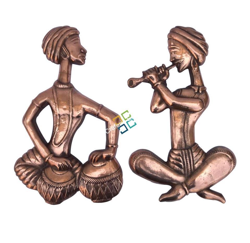Handicraft musical pungi set /home decor (Set Of 2) - Image 2