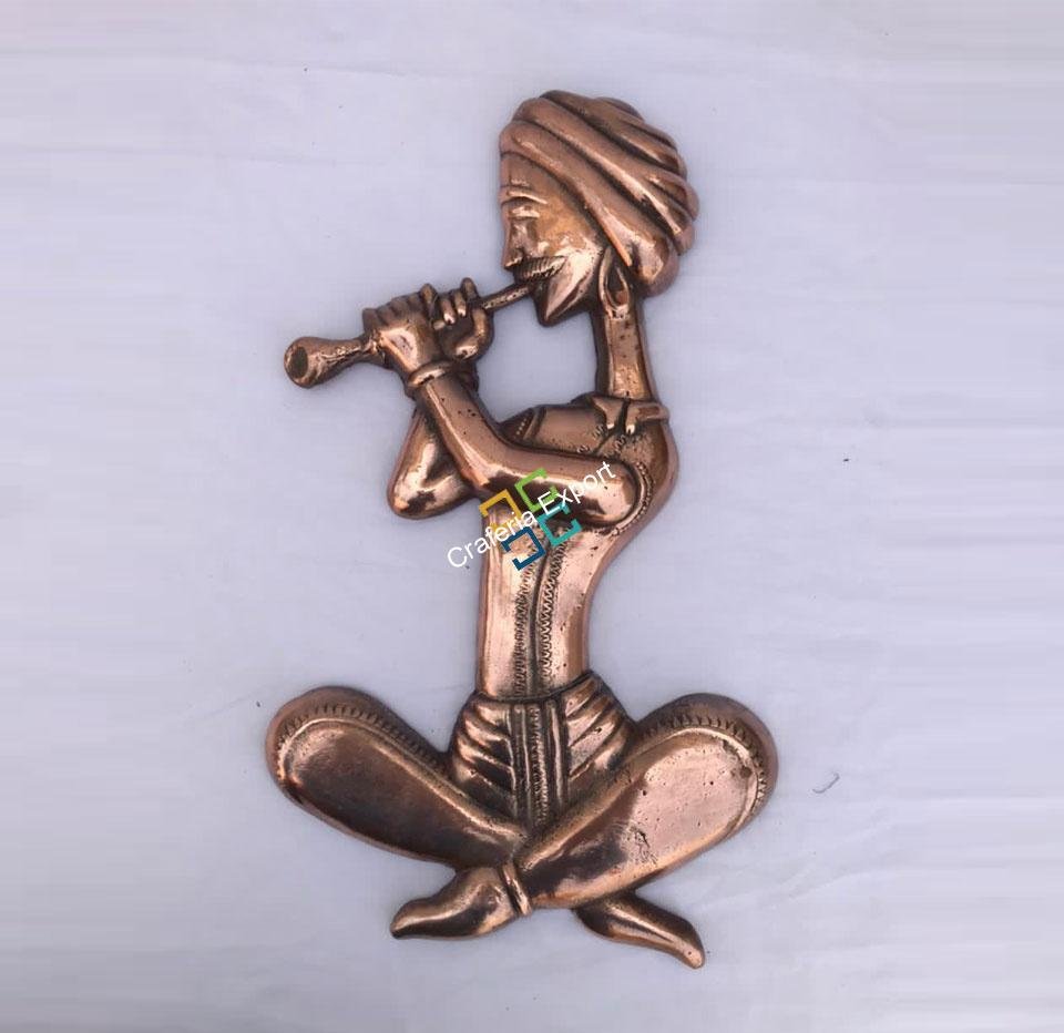 Handicraft musical pungi set /home decor (Set Of 2) - Image 6