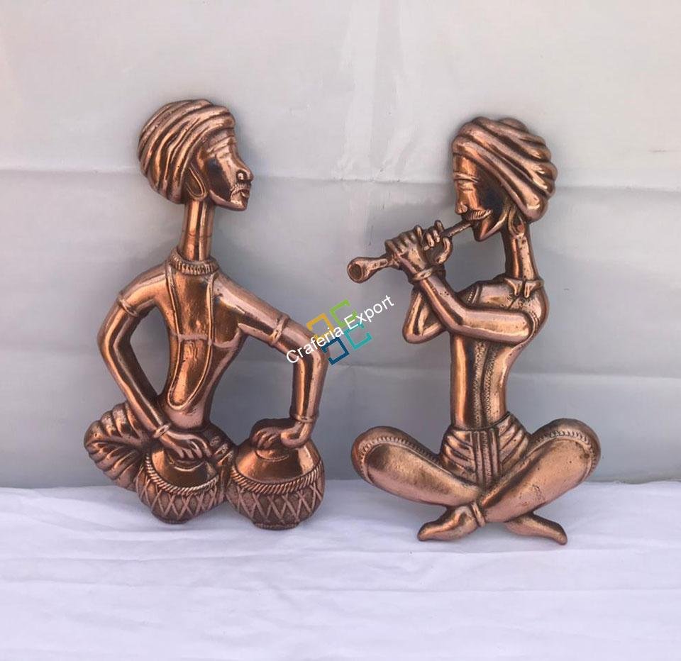 Handicraft musical pungi set /home decor (Set Of 2) - Image 5