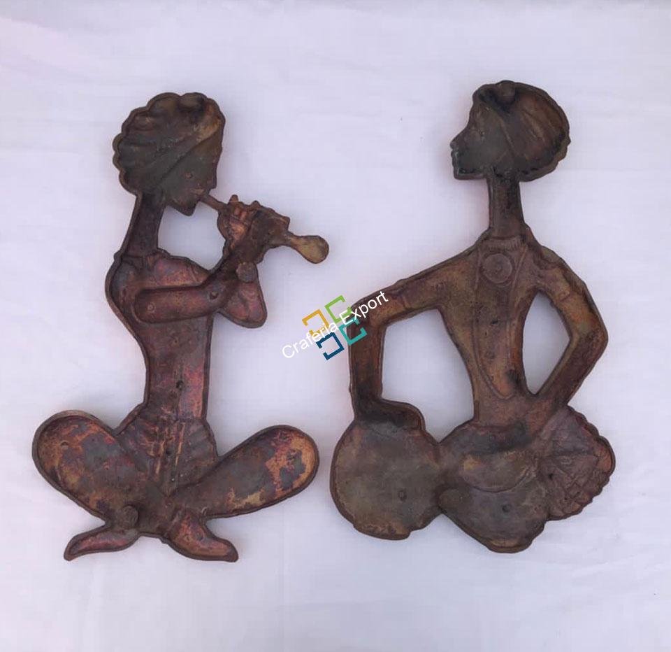 Handicraft musical pungi set /home decor (Set Of 2) - Image 3