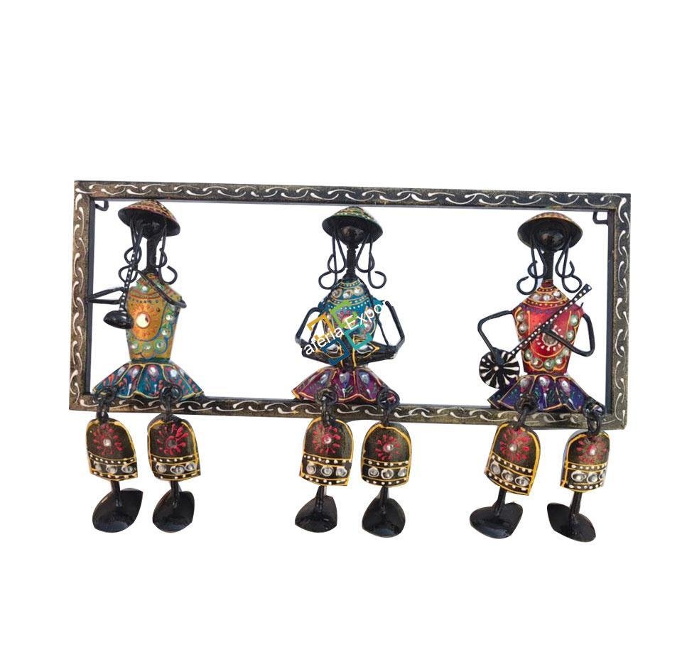 Tribal musical mens showpiece wall hanging frame for decoration/gifts purpose - Image 3