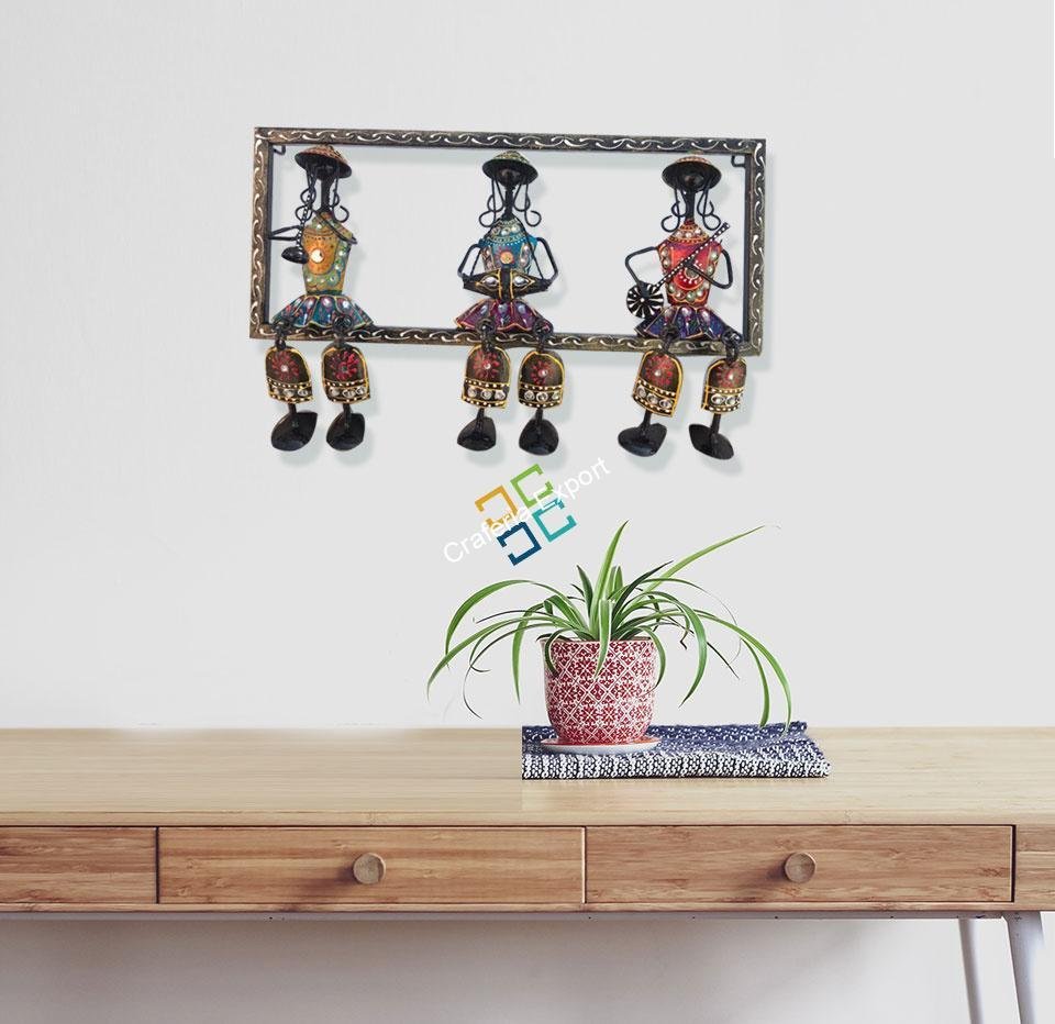 Tribal musical mens showpiece wall hanging frame for decoration/gifts purpose - Image 4
