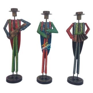 Handicrafted tribal musical mens (set of 3) for Home Decor/ gifts item/ decorative showpiece for office