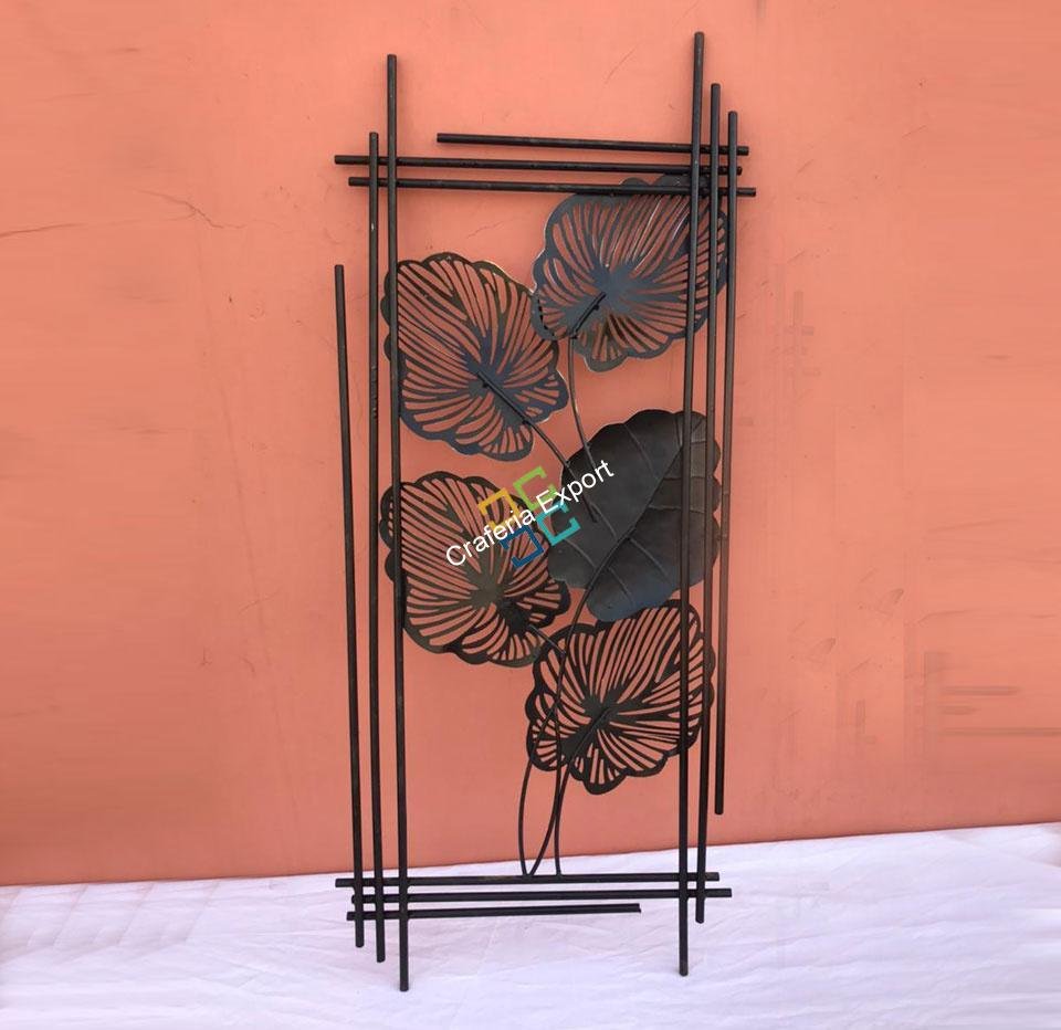 Luxury Green Golden Leaf Wall Hanging Frame for Decor Home/Living room - Image 4