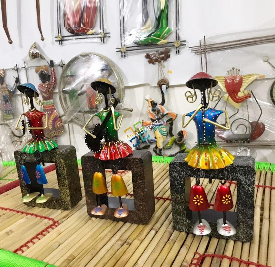 Elegant/Beautiful Dancing Doll Wall Hanging/Showpiece For Home Decor/Gifts (set of 3 Dolls) - Image 5