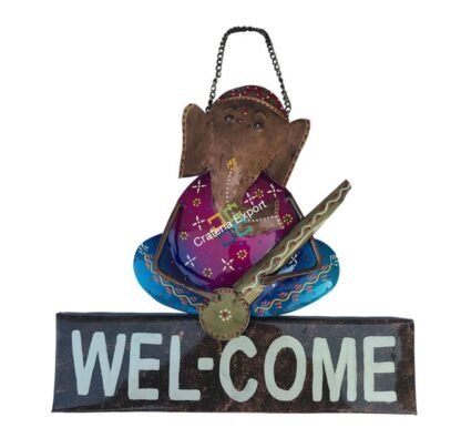 Ganesh Welcome Wall Hanging Item For Wall Decor