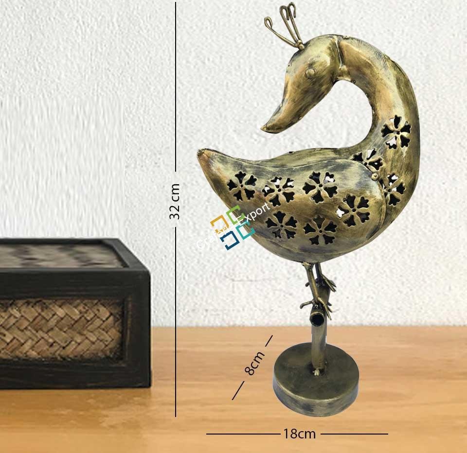 Elegant duck shaped tealight candle holder for home decor/Gifts - Image 5