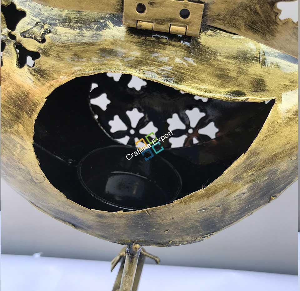 Elegant duck shaped tealight candle holder for home decor/Gifts - Image 6