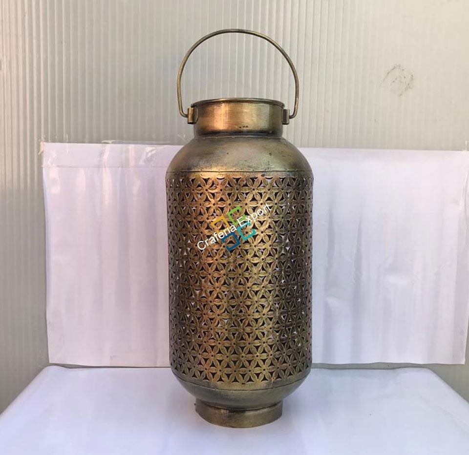 Handicraft metallic T-light candle holder/gift item/home decor - Image 2