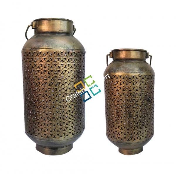 Handicraft metallic T-light candle holder/gift item/home decor - Image 6