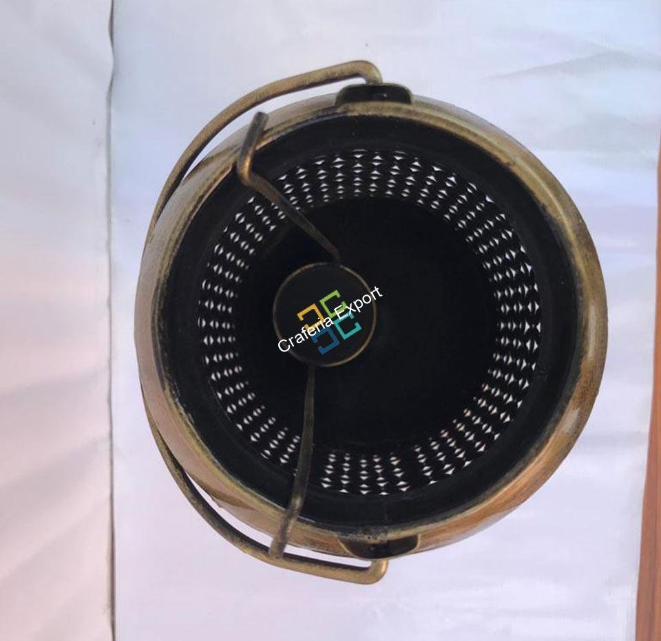 Handicraft metallic T-light candle holder/gift item/home decor - Image 8