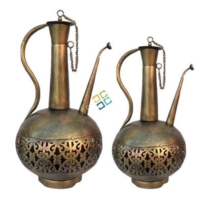 Traditional Antique surai/Showpiece for gifts and home decor Pack of 2(Small & Large) - Image 2